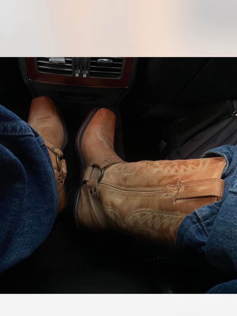 VINTAGE FRYE BOOTS